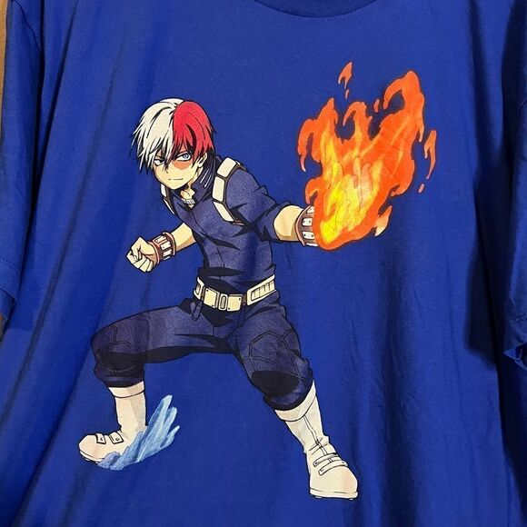 3 for $30! My hero academy todoroki graphic tee‎ - Picture 3 of 8